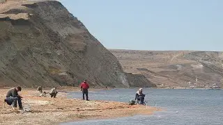 Обзорчик с Азовского моря.Маяк пансионаты Керчь.