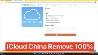 iCloud Activation Lock From China Remove New Service