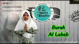 *Lantunan Surah Al Lahab oleh nanda Razwa Zaida Nabiha*