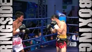 Ringside Boxing in Hainan, China