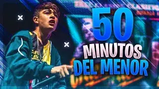 50 MINUTOS DE EL MENOR | LO MEJOR DE EL MENOR 🇨🇱