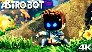 DUDE RAIDING – Astro Bot Becomes Nathan Drake (Uncharted Full Level) 4K 60FPS Ultra HD