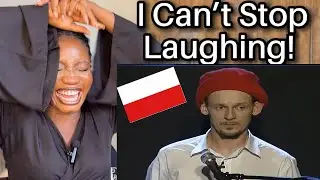 Reaction to... Polish Kabaret Ani Mru-Mru - Little Red Riding Hood (ENG subs)