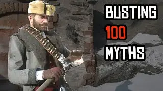 I busted 100 myths in Red Dead Redemption 2