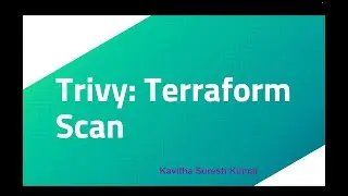 Trivy: Terraform Scan