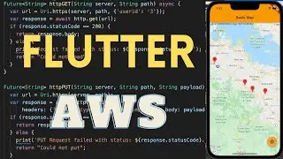 Flutter Tutorial: How to access data from the Cloud in Flutter.  Part 1 - retrieve static data.