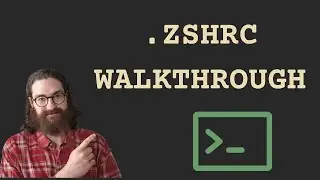 Zsh config walkthrough of a CLI master