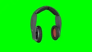 HEADPHONES MODELS 💠 MOTION BORDER💯| #greenscreen effects - chroma key animations VIDEO HD *1080*