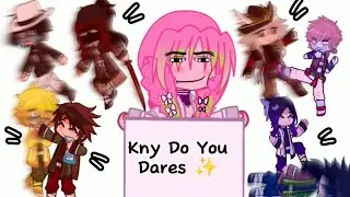 Kny Do You Dares 🗿👍 ( Part 1 ) || Gacha Club || Kny || Demon SLAYer