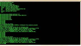 NTP (Network Time Protocol) lab in GNS3