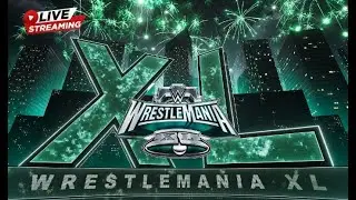 WWE WrestleMania 40 Live Stream | WrestleMania 40 Night 1 Full Fight