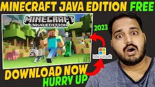 Get It Now Minecraft Java Edition | How To Get Minecraft Java Edition Free PC/Laptop 2023