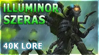 Illuminor SZERAS: Necron Cryptek - Warhammer 40K Lore