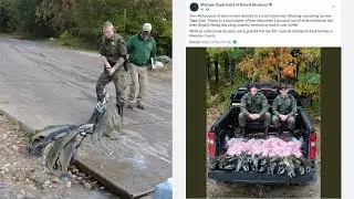 MASSIVE SALMON POACHING BUST While We Were Steelhead Fishing!!