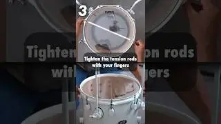 How to tune your TOMS (part 1) #drums