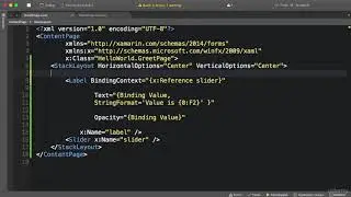 015 Binding Context - Xamarin Forms Course