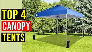 ✅Top 4: Best Canopy Tents in 2024 - The Best Canopy Tents Buying Guide {Reviews}