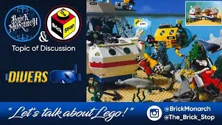 Let's Talk About LEGO: Diver's