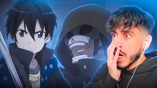 KIRITO SAVES THE DAY | Sword Art Online Episode 6 REACTION