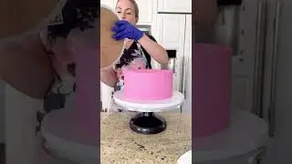 Barbie Cake - Start to Finish!