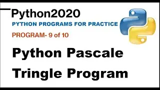 Program 9 | Python Programs for Practice | Python Programming for Beginners | Python Tutorials