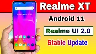 Realme XT gets Android 11 based Realme UI 2.0 Stable Update 