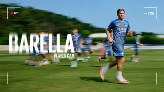 BARELLA NON SI FERMA MAI 🏃‍♂️🌪️ | PLAYER CAM VS PISA  ⚫🔵📹