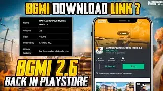 Finally BGMI 715 Mb Update Available in Playstore 😱BGMI 2.6 Update Download 🤯 Bgmi 2.6 Update