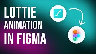 How to add Lottie animation in Figma || Add json animation file in Figma