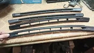 Дефлекторы обдува лобового стекла на Волгу. Запчасти, пластик на Волгу.