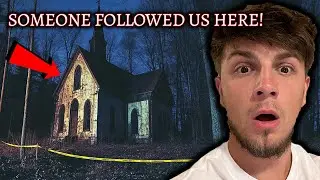 Our TERRIFYING Experience While Filming - We Were FOLLOWED IN CREEPY Building At Night