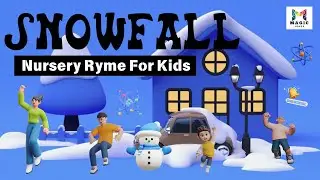 Snowfall Fun! Kids’ Winter Adventure - Snow Fun! Join Us for a Winter Play Day - @Magic_Maker_World