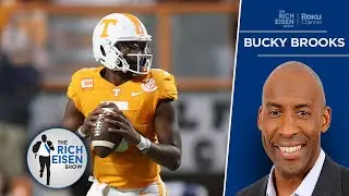 NFL Network’s Bucky Brooks: Hendon Hooker Should be 3rd QB Taken in NFL Draft | The Rich Eisen Show