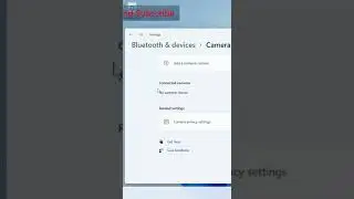 How to disable or enable Integrated Webcam on windows 11 or 10 