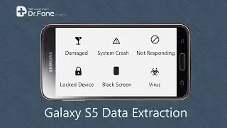 Extract Files from Samsung Galaxy S5 with Broken Screen