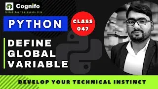 47 How Can We Define Global Variable In Python