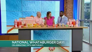 NATIONAL WHATABURGER DAY