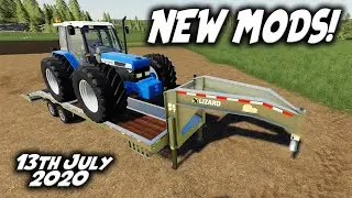 NEW MODS Farming Simulator 19 PS4 FS19 (Review) 13th July 2020.