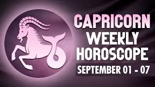 Capricorn Weekly Horoscope: September 01 to 07, 2024