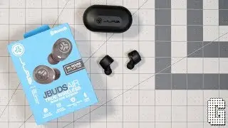 Only $50....And They're AMAZING! : JLab JBuds Air True Wireless Earbuds