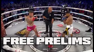 🔴 LIVE BKFC 69 Prelims | FOUR free fights | Main event on Fubo Sports