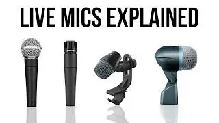 Every Mic In A Venue Mic Locker And How To Use Them