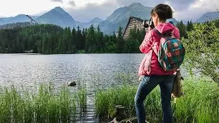 Словакия: ночевка в кемпинге, озеро Любви и Штрбске-Плесо