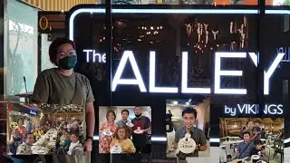 The alley by vikings | U.p Town Center Katipunan Quezon City | Birthday Experience