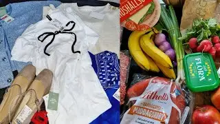 Покупки в 🛍🇸🇪Швеции:H&M, New Yorker и много продуктов🍎🥐🥓🍌🥩🧀