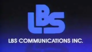 LBS Communications logo (1984)