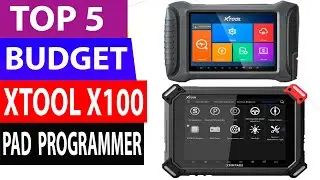 Top 5 Best Budget Xtool X100 Pad Key Programmer in 2021