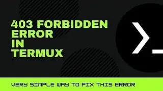 How to fix Unable to locate package error in Termux | CodeGrills