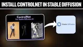 How To Install ControlNet in Stable Diffusion 2024! (Full Tutorial)