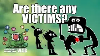 Social Media Monster VLOG - Are there any victims? #onlinestalking